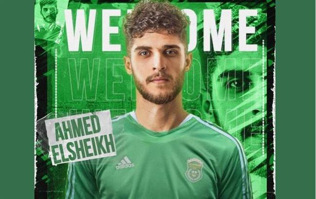 الاتحاد السكندري يعلن التعاقد مع أحمد الشيخ