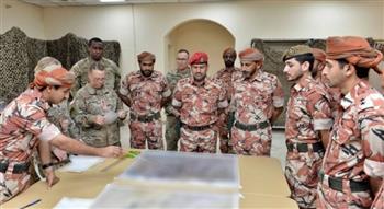  ختام‎ تمرين عسكري مشترك بين الجيشين العماني والأمريكي بمحافظة ظفار