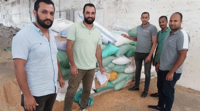 ضبط أكثر من 5 أطنان قمح قبل بيعها بالسوق السوداء بالإسكندرية 