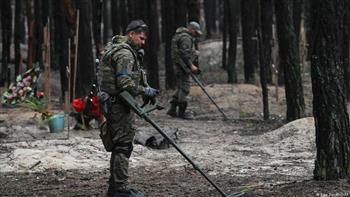   حقول الألغام.. تفاصيل مفزعة تعرض لها الجيش الأوكراني