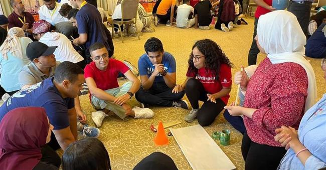 القومى للمرأة والسياحة تعقدان معسكرا لطلاب جامعة الأسكندرية 