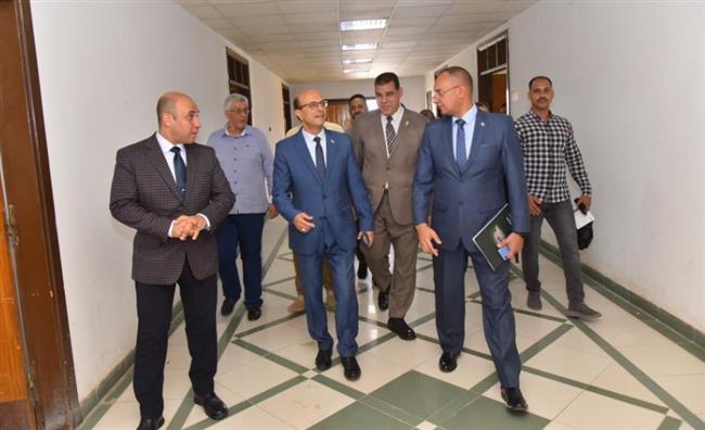 جامعة أسيوط تعلن تطوير الإدارة العامة لنظم المعلومات والتحول الرقمي