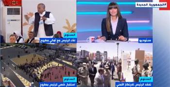   كاتب صحفي: زيارة مطروح تؤكد أن الرئيس لديه رؤية لنقل مصر لمصاف الدول الكبرى