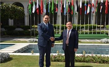   وزير الزراعة الصينى يزور الجامعة العربية لتعزيز التعاون المشترك