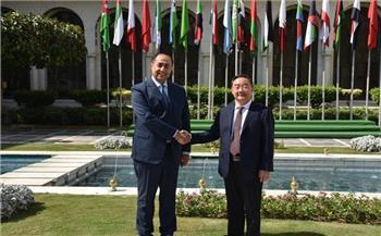 وزير الزراعة الصينى يزور الجامعة العربية لتعزيز التعاون المشترك