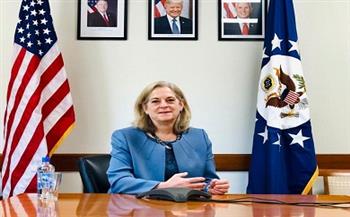   السفيرة الأمريكية في بغداد: حريصون على حماية الملكية الفكرية للعراق