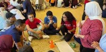   طلاب «سياحة وفنادق» يشاركون في معسكر «القومي للمرأة» بـ الإسكندرية