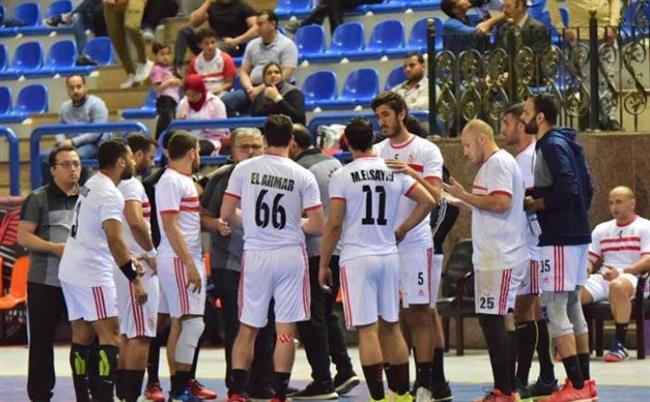 مشاهدة مباراة الزمالك والعربي الكويتي في البطولة العربية لكرة اليد