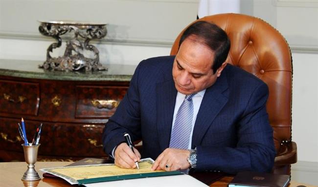 الرئيس السيسي يجدد تعيين شريف صدقي رئيسًا لوكالة الفضاء لمدة عام