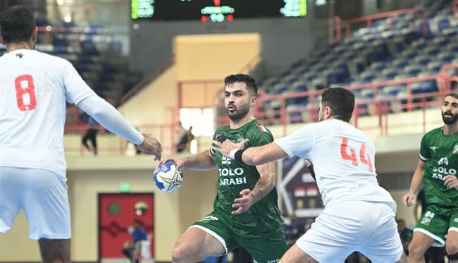 يد الزمالك تخسر من العربي الكويتي بالبطولة العربية