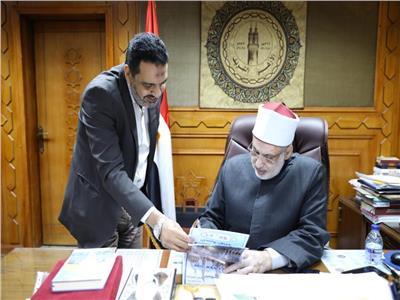 وكيل الأزهر يعتمد نتيجة الدور الثاني للشهادة الثانوية الأزهرية لمعاهد فلسطين 