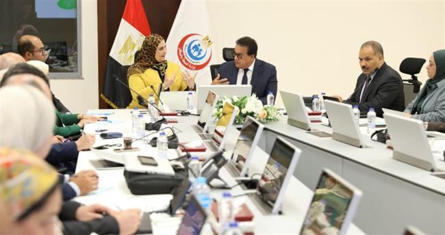 وزيرا الصحة  والتضامن يناقشان التعاون لتكامل الخدمات الصحية والاجتماعية