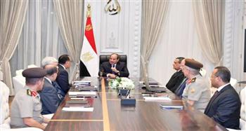    السيسى يتابع خطة الدولة لتطوير منطقة القاهرة التاريخية
