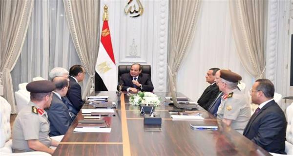 السيسى يتابع خطة الدولة لتطوير منطقة القاهرة التاريخية