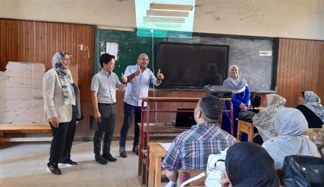 بالتعاون مع التعليم والچايكا اليابانية.. حياة كريمة تبدأ تدريب معلمي نموذج الـ "توكاتـسو"