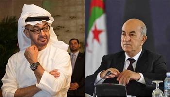 رسالة خطية من الجزائر إلى الإمارات