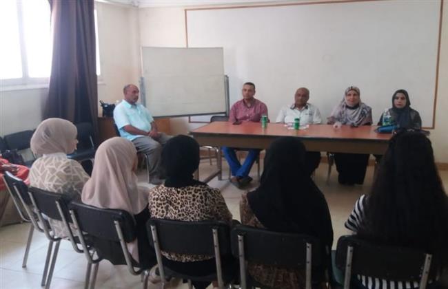 الأسبوع الثانى.. جامعة جنوب الوادى فى اللقاءات التوعوية لطلابها بمشروع محو الأمية