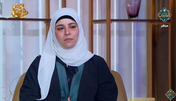 فاطمة عنتر: لازم كل زوج وزوجة يعبروا عن حبهم لبعض 
