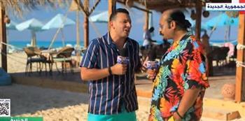 محمد ثروت: مهرجان العلمين الجديدة خلق حالة ترفيهية غير مسبوقة في مصر "فيديو"