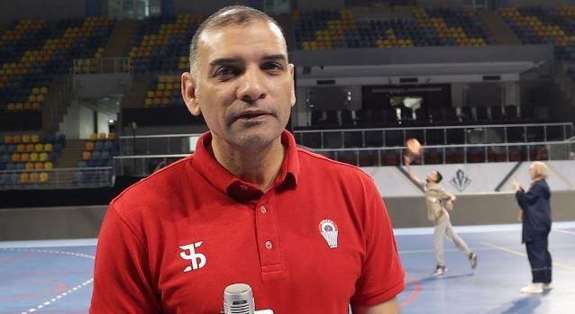 "هدهود" مدرب منتخب السلة للسيدات يحصل على جائزة شخصية العام في إفريقيا