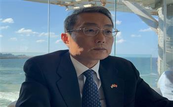   محافظ مطروح يلتقي يانج يي قنصل عام الصين بالإسكندرية