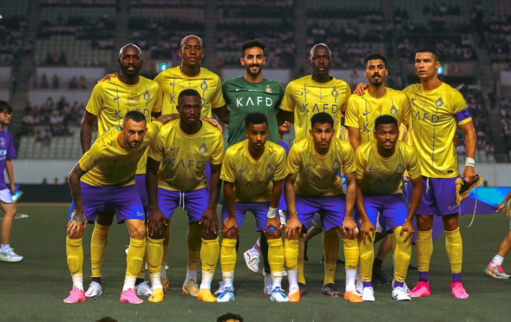 رونالدو يقود هجوم النصر السعودي أمام التعاون بالدوري