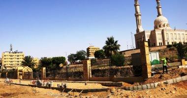 أسوان.. متابعة أعمال تطوير منطقة الطابية التاريخية 
