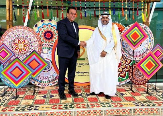 وزير الصحة يبحث مع شقيقه السعودي تطورات ملفات التعاون بين البلدين في القطاع الصحي  