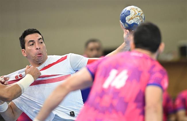 يد الزمالك تفوز على الهدي السعودي 28-24 في البطولة العربية 