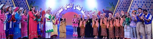 استقبال جماهيري حافل لفرقتي "رضـــا والقومية للفنون" في الليلة الأولى لـ"صيف الإنتاج الثقافي"