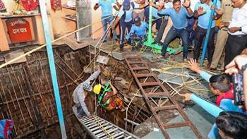 مقتل 5 أشخاص جراء انهيار جزء من بئر في الهند