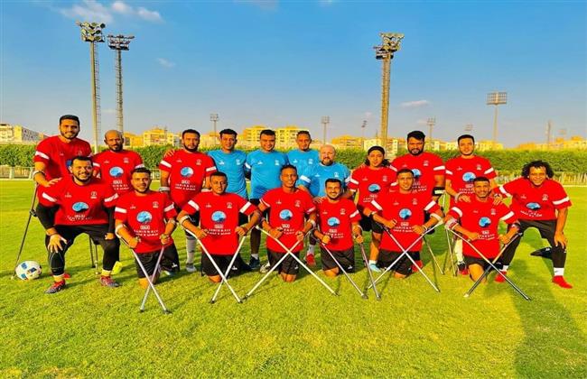 "منتخب الساق الواحدة" بنفس مجموعة بطل العالم في دورة الألعاب الإفريقية البارالمبية