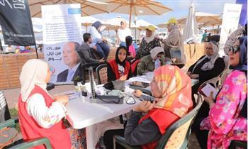 مليون خدمة صحية مجانية لأهالي الإسكندرية