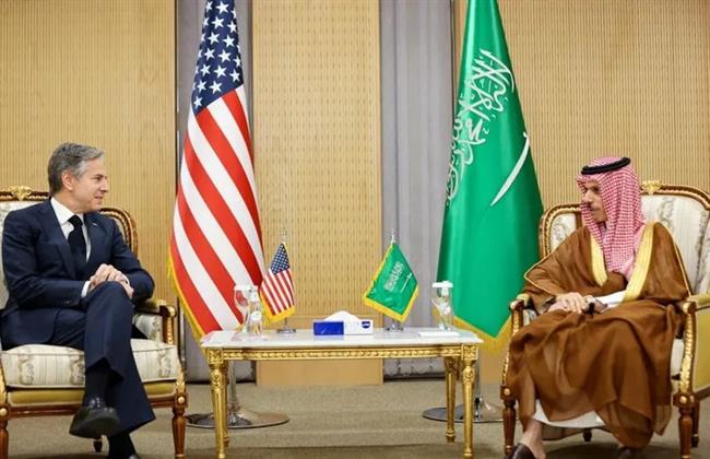 القاهرة الإخبارية: محادثات بين وزيري الخارجية السعودي والأمريكي بشأن السودان