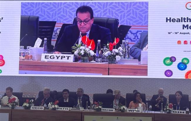 وزير الصحة: المنتجات العشبية الطبية متنوعة ويجب أن تخضع لرقابة الجودة