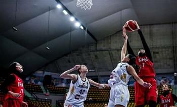   المنتخب الأردني للسيدات لكرة السلة يخسر أمام نظيره الإيراني في بطولة كأس آسيا