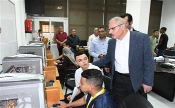 رئيس جامعة قناة السويس يعلن استمرار العمل بمكتب التنسيق الفرعي «الجمعة والسبت»