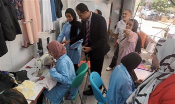   وزارة العمل: ختام برنامج تدريبى على مهنة التفصيل والخياطة لفتيات الأسكندرية 