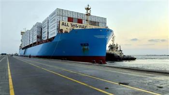   القاهرة الإخبارية: تزويد أول سفينة حاويات بالوقود الأخضر في ميناء شرق بورسعيد