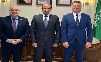   قنصل السعودية بالإسكندرية يستقبل قنصل لبنان وقنصل إيطاليا لبحث سبل التعاون 