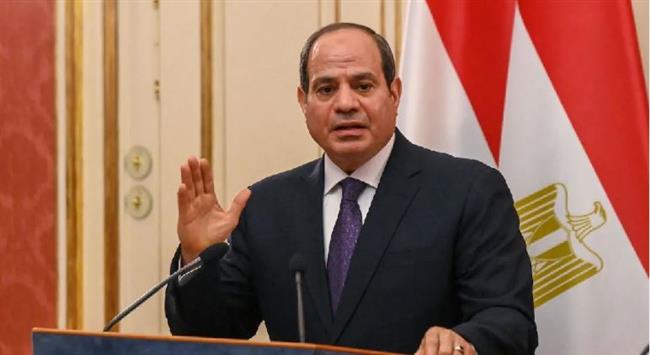 السيسي: ربنا مطلع علينا وشاهد على جهدنا في مواجهة آثار الأزمة الاقتصادية العالمية