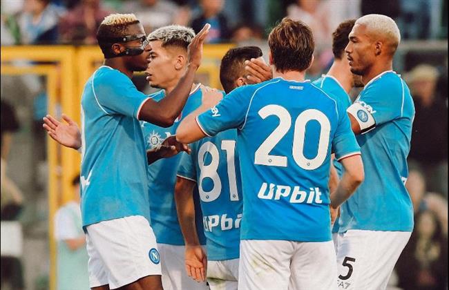 التشكيل المتوقع لـ مباراة نابولي وفروسينوني في افتتاح الدوري الإيطالي