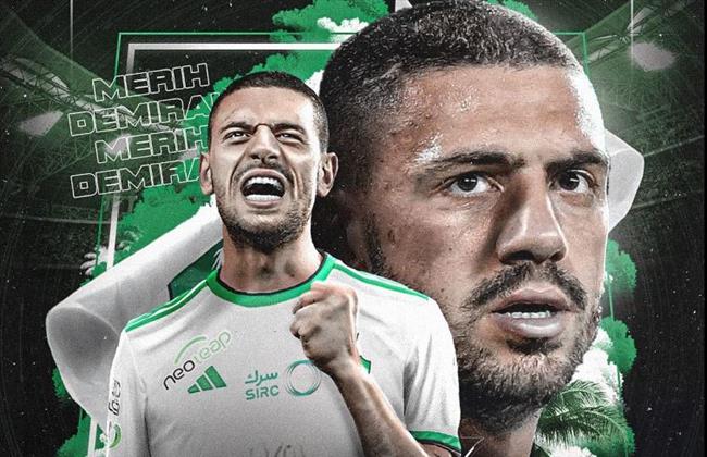 الأهلي السعودي يعلن تعاقده مع التركي ميريح ديميرال