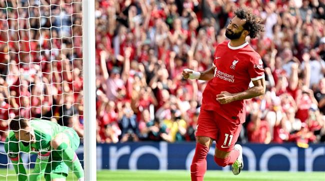 صلاح يسجل في فوز ليفربول أمام بورنموث بالدوري الإنجليزي