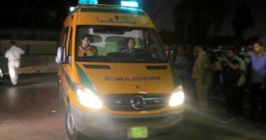 انقلاب سيارة "الزفة".. مصرع عروس وشاب في مصرف مائي بمنشأة القناطر