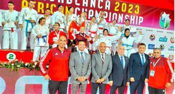   منتخب مصر للكاراتيه لذوي القدرات الخاصة يحصد 16 ميدالية في البطولة الأفريقية بالمغرب 