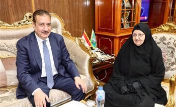 سيدة تتبرع بقطعة أرض لإقامة وحدة إسعاف بالمنوفية.. والمحافظ نموذج مشرف يحتذى به
