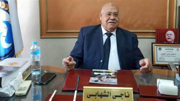 ناجى الشهابي : نعيش مناخ سياسى جديد يستحقه الوطن والدولة