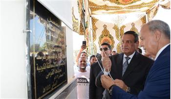   وزير التنمية المحلية ومحافظ القليوبية يفتتحان أعمال تطوير مجزر كفر سعد