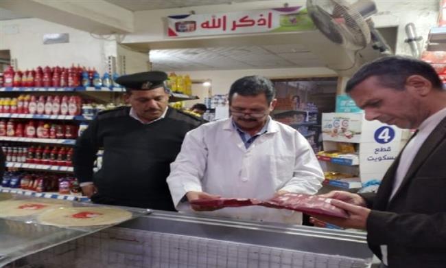 الغربية.. تحرير 136 محضرا متنوعا في حملات تفتيشية بـ 3 مدن